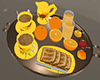 Backyard-Breakfast Tray