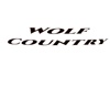 Wolf Country Sign