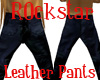 <MS>RS LeatherPants BLK