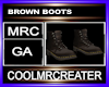 BROWN BOOTS