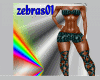 conjunto esmeralda pf 