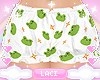 ✧.° froggy shorts