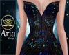 Ari. Blue Cocktail Dress