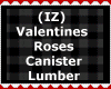 Roses Canister Lumber R