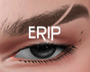 R. ER eyebrows BR