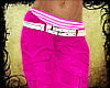 ~Y~Capri Hot Pants Pink