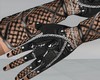 Stem  Leather Gloves2