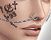 〆 R - Nose Chain