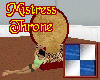 Mistress Throne w/Pose