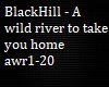 BlackHill - A wild river