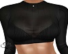 Black Trixie Top