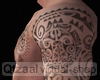 . Tribal Tattoo + Muscle