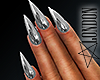 Nails: Silver Metallic
