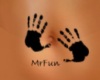 Hand belly tatt MrFun