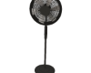 Animated Black Stand Fan