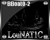 L| B/W Animated Boat
