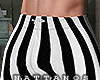 Striped X Shorts
