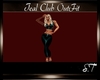 S.T TEAL CLUB OUTFIT