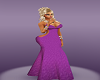 Purple Exotic Dress xxl