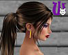 Pencil Earrings F