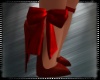 Red Bow Party Heels