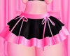 Anime Girl Skirt Pink