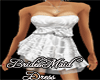 Bridesmaid Dress Grey