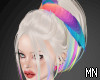 Rainbow ribbon plat