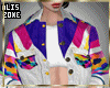 [AZ] Retro 80s Jacket