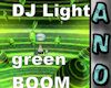 DJ Light green Boom