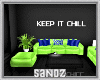 S. Keep It Chill Neon