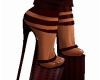 Burgundy Platform Heel 2