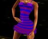 ~TQ~purple striped dress
