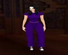 Purple Cargo Pants F V1