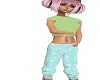 Snowflake PJ Bottoms