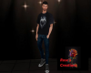 Shirt Black Heart