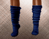 IIMII Blue Socks