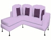 ^F^Purple 10 Pose Couch