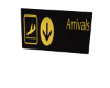 Airport | Arrival Sign