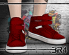 Skate Red Shoes