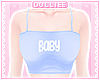 D. Baby Top Blue