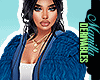 ! Layerable Fur Coat