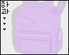 ☽ Backpack Lilac