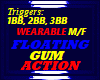 FLOATING GUM ACTIONS M/F
