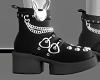 bunny chain boots ♡