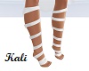 White Footstraps