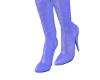 ~Thigh High Boot L Blue