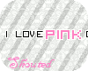 08 i love pink