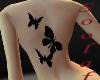 *S*Black Butterfly Tatto