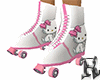 Roller Skates Cat Animat